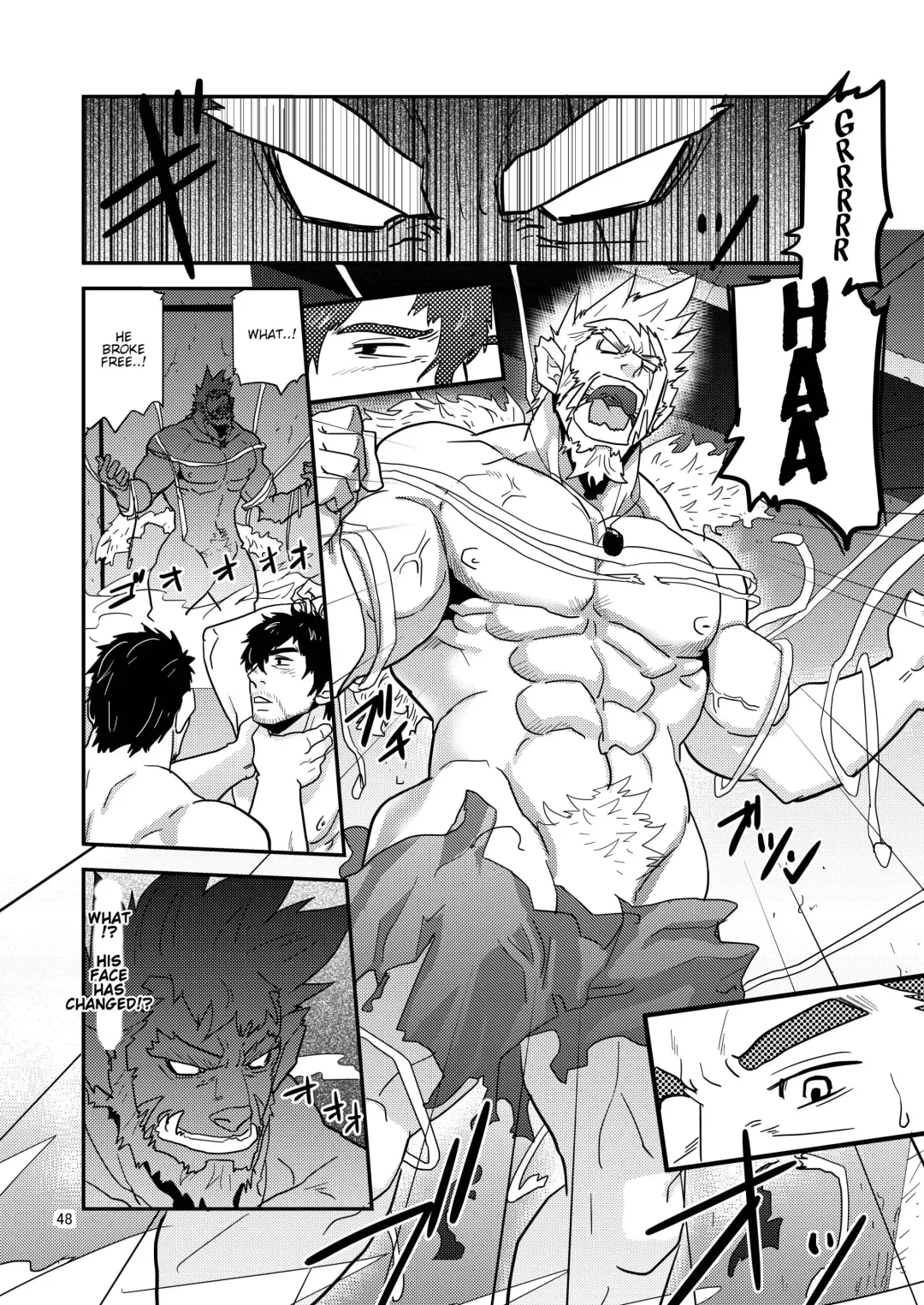 [Matsu Takeshi] Imprinted Giant!! Fhentai - Page 48