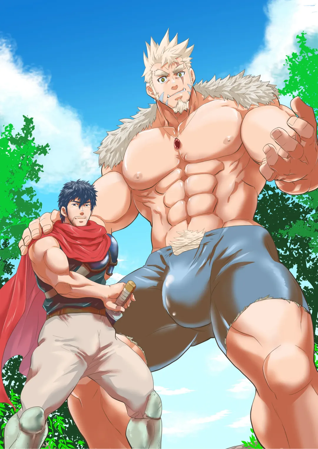 [Matsu Takeshi] Imprinted Giant!! Fhentai - Page 81