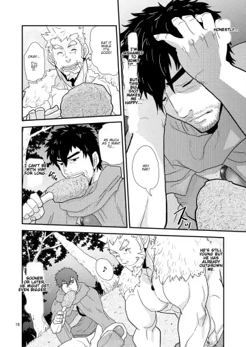 [Matsu Takeshi] Imprinted Giant!! Fhentai - Page 18