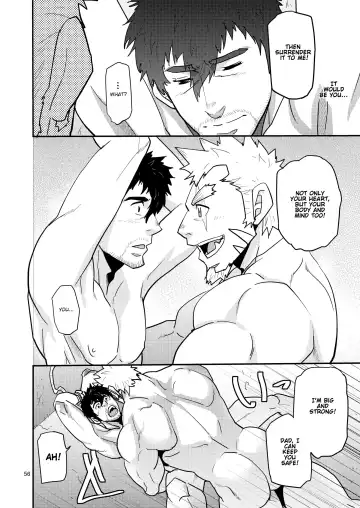 [Matsu Takeshi] Imprinted Giant!! Fhentai - Page 56