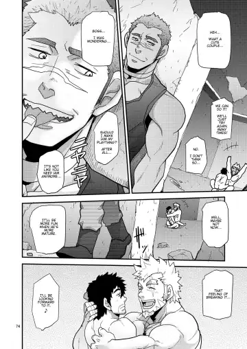 [Matsu Takeshi] Imprinted Giant!! Fhentai - Page 74