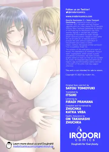 [Satou Tomoyuki] Raunchy Roommates 2 Fhentai - Page 43