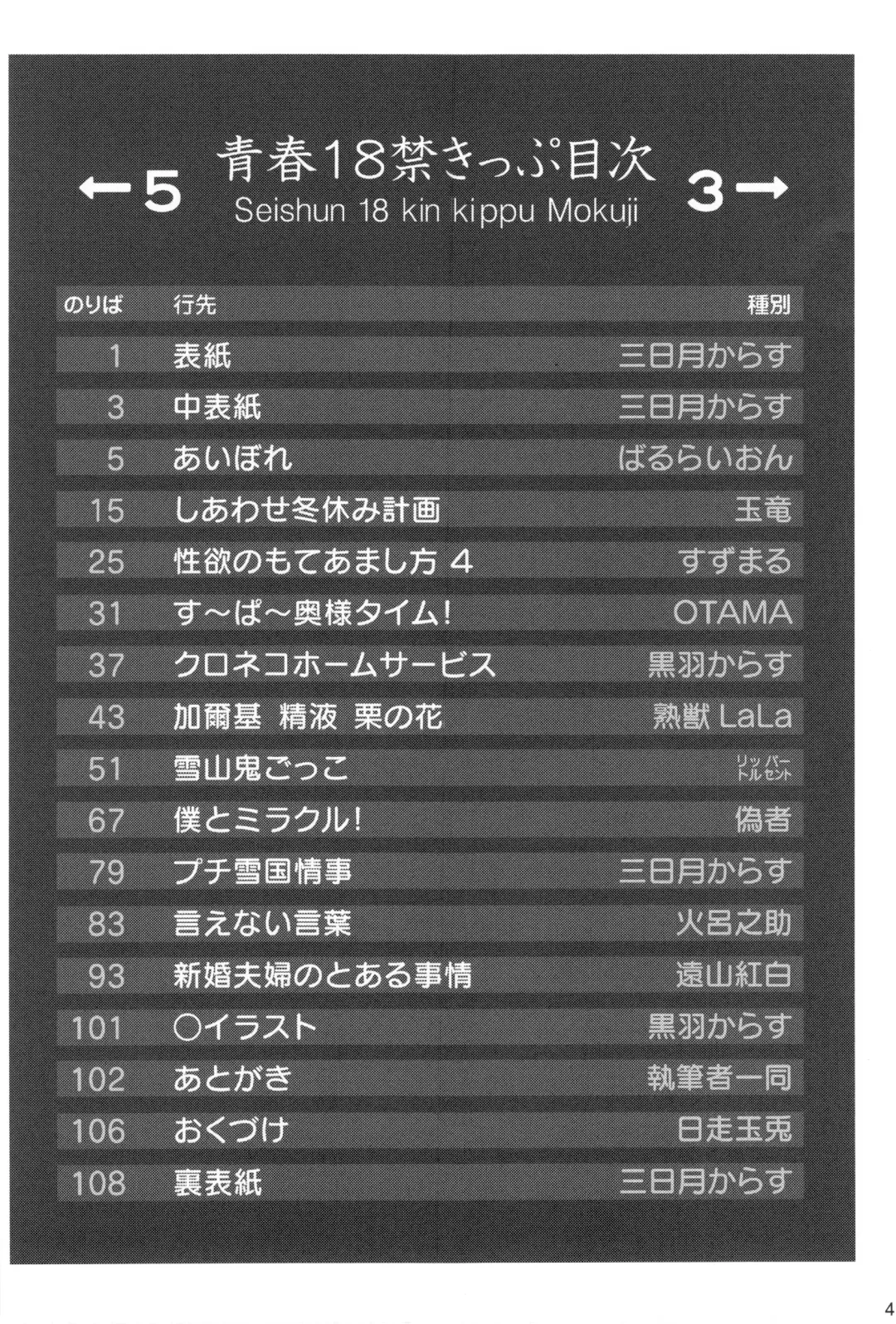 Seishun 18 Kin Kippu 5 Fhentai - Page 3