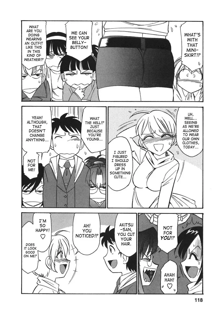 [Charlie Nishinaka] Cheers! 3 Fhentai - Page 117