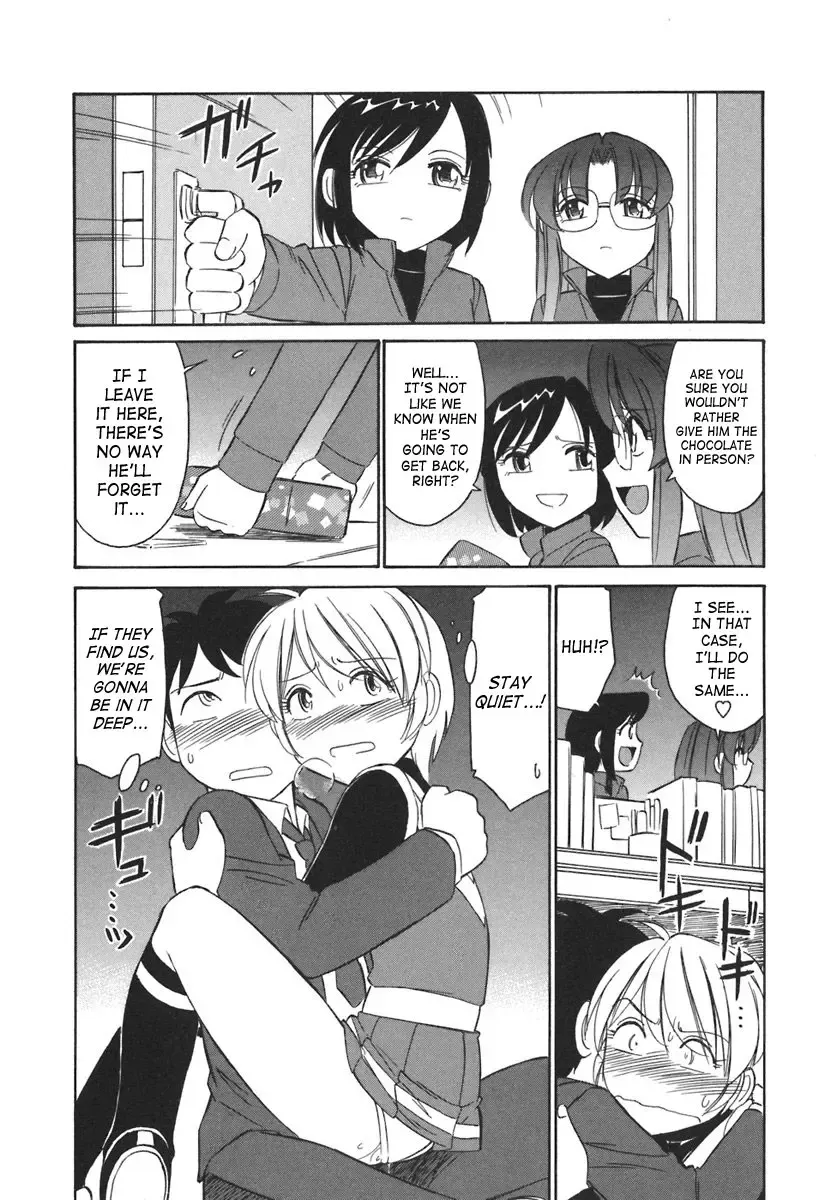 [Charlie Nishinaka] Cheers! 3 Fhentai - Page 147