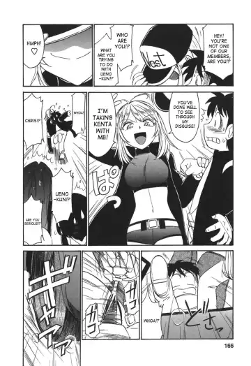[Charlie Nishinaka] Cheers! 3 Fhentai - Page 165