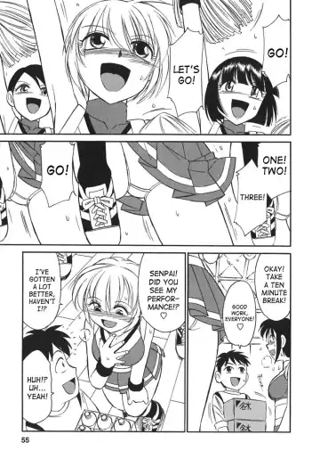 [Charlie Nishinaka] Cheers! 3 Fhentai - Page 54
