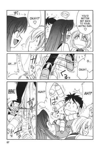[Charlie Nishinaka] Cheers! 3 Fhentai - Page 56