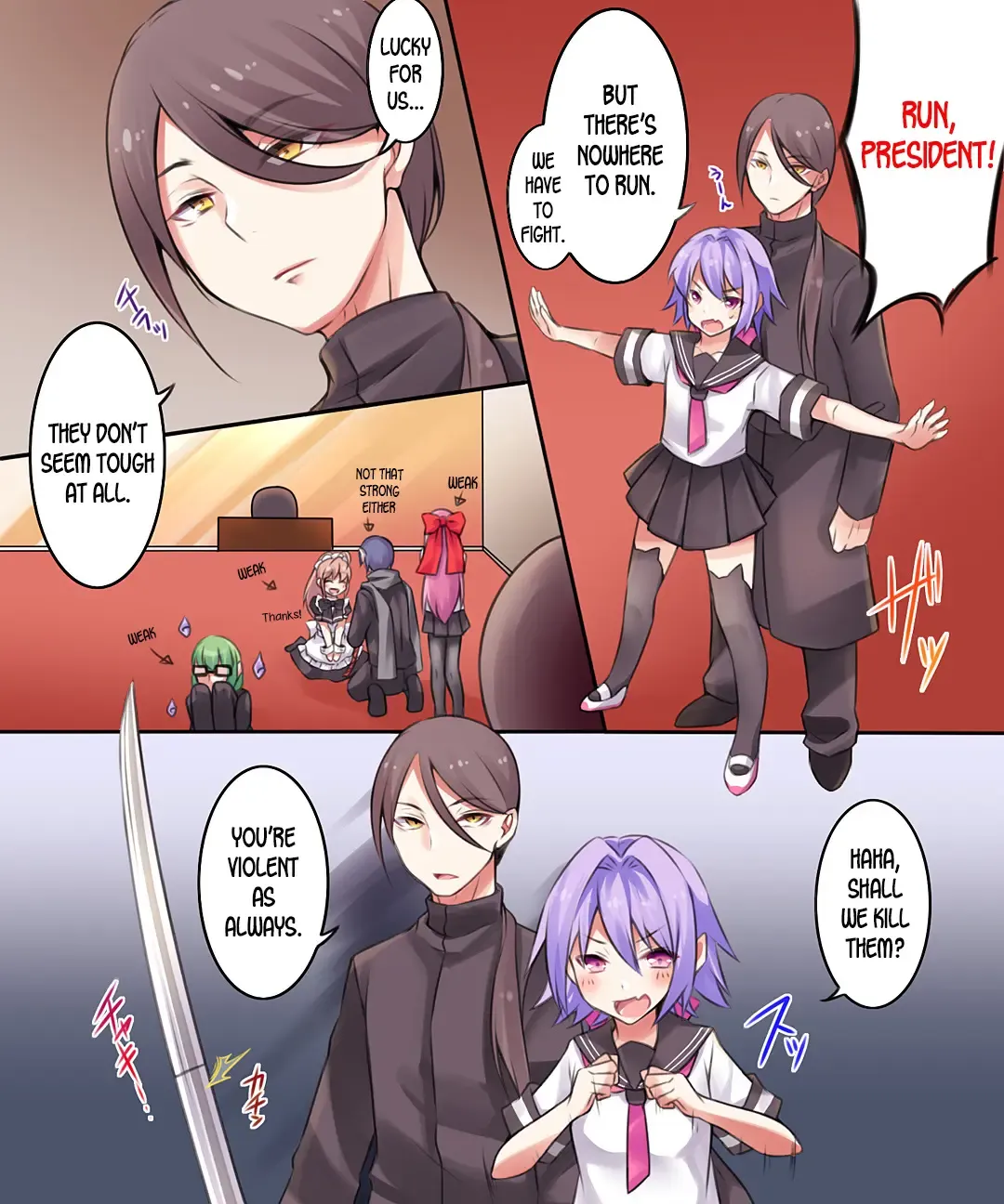 [Kirise] Seiten Heni Vam-Pi-Re -Kanketsuhen- | Trans-Vampire Final Chapter Fhentai - Page 16