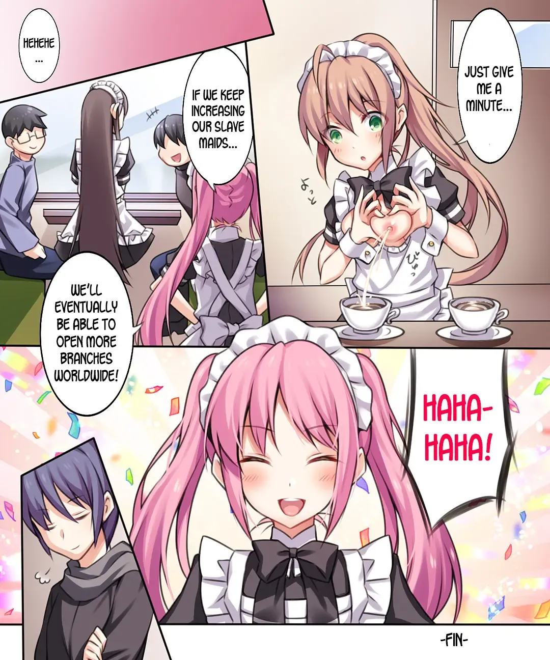 [Kirise] Seiten Heni Vam-Pi-Re -Kanketsuhen- | Trans-Vampire Final Chapter Fhentai - Page 35