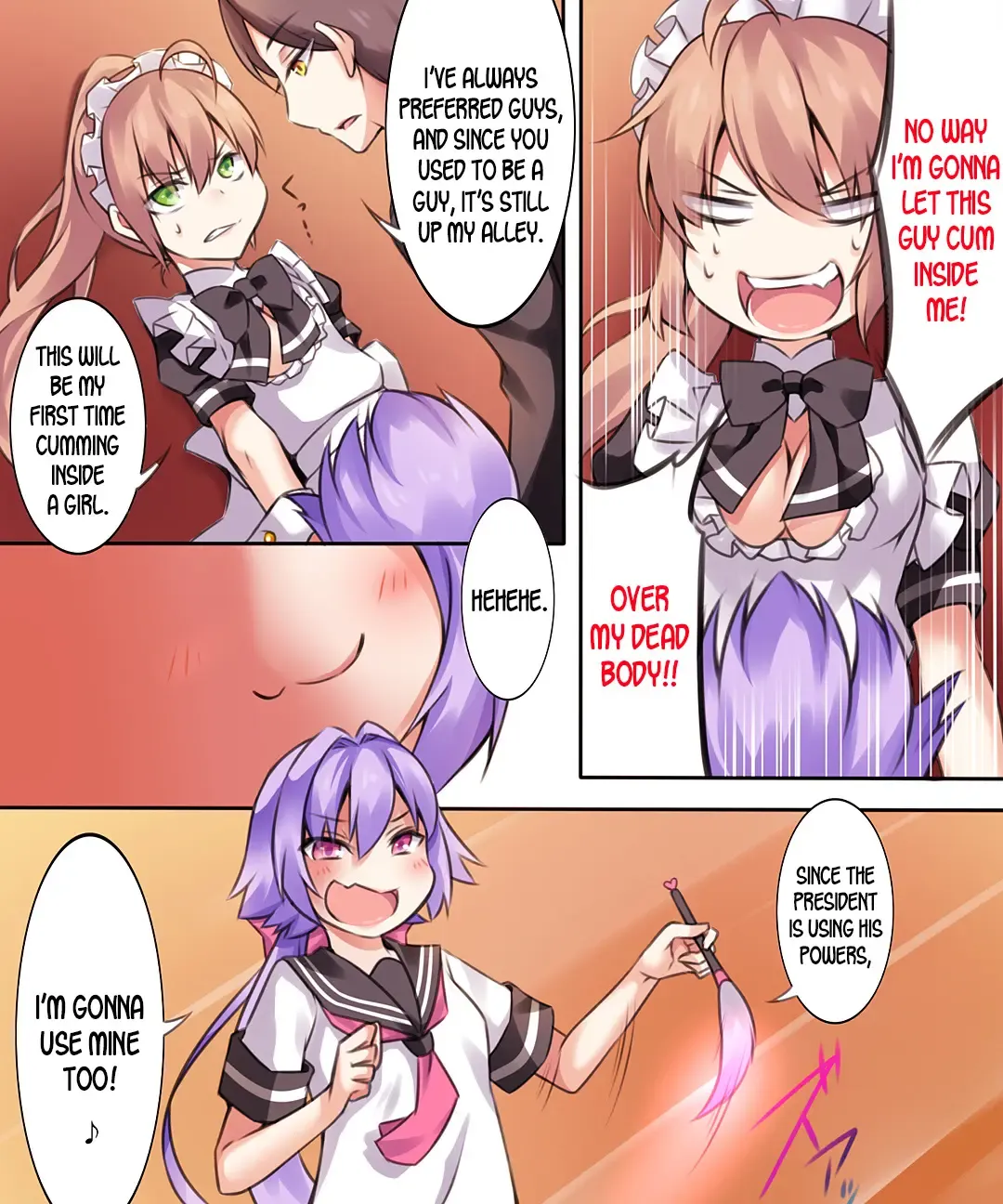 [Kirise] Seiten Heni Vam-Pi-Re -Kanketsuhen- | Trans-Vampire Final Chapter Fhentai - Page 7