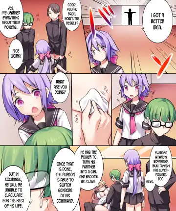 [Kirise] Seiten Heni Vam-Pi-Re -Kanketsuhen- | Trans-Vampire Final Chapter Fhentai - Page 13