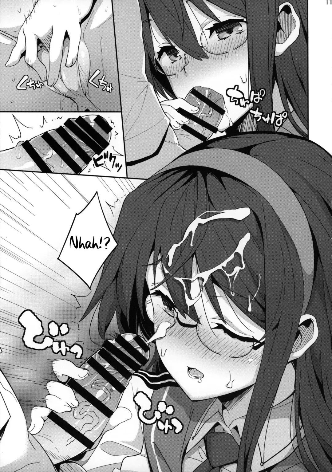 [Neyonsan] Hishokan wa Ooyodo-san -Ni- | The Secretary Ship is Ooyodo -Two- Fhentai - Page 10