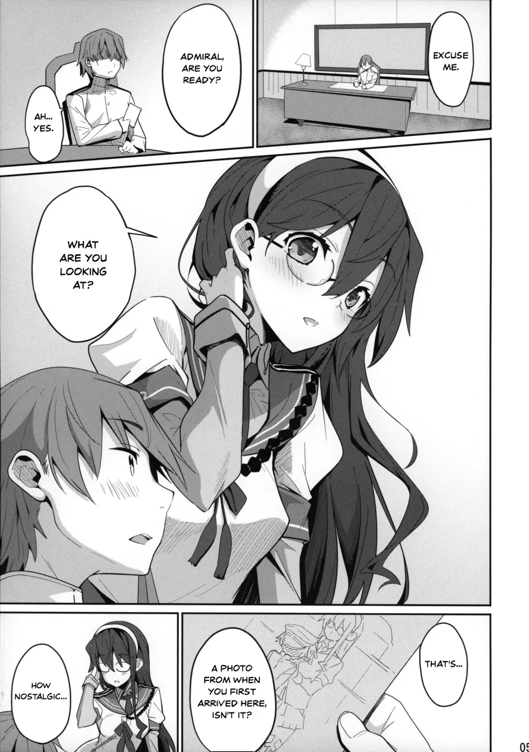 [Neyonsan] Hishokan wa Ooyodo-san -Ni- | The Secretary Ship is Ooyodo -Two- Fhentai - Page 4
