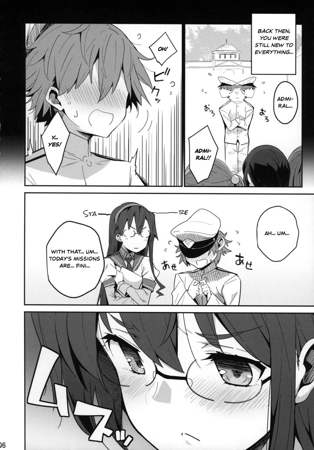 [Neyonsan] Hishokan wa Ooyodo-san -Ni- | The Secretary Ship is Ooyodo -Two- Fhentai - Page 5