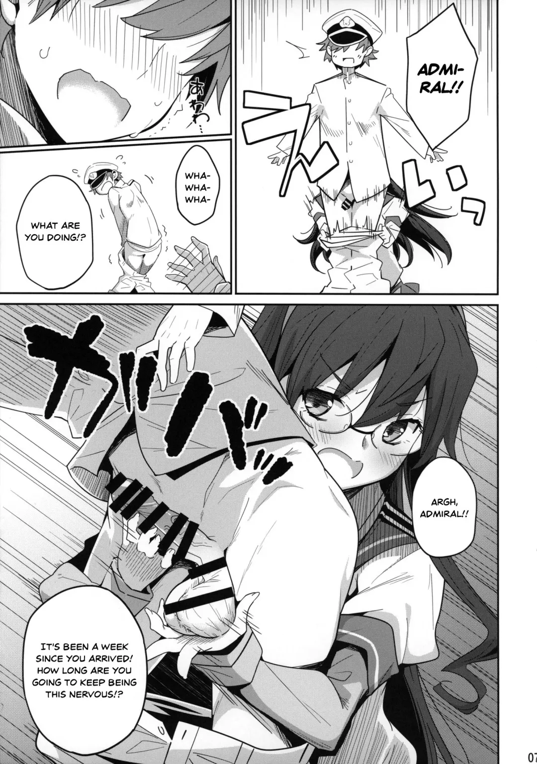 [Neyonsan] Hishokan wa Ooyodo-san -Ni- | The Secretary Ship is Ooyodo -Two- Fhentai - Page 6