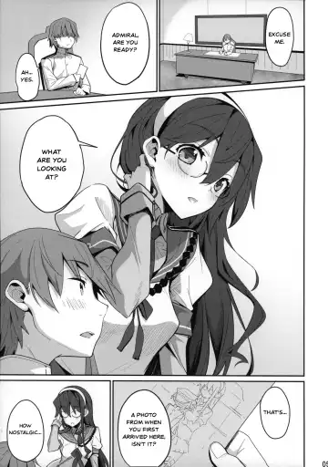[Neyonsan] Hishokan wa Ooyodo-san -Ni- | The Secretary Ship is Ooyodo -Two- Fhentai - Page 4