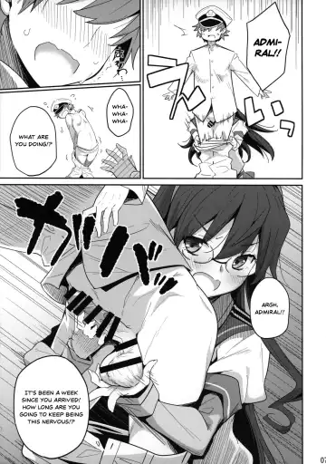 [Neyonsan] Hishokan wa Ooyodo-san -Ni- | The Secretary Ship is Ooyodo -Two- Fhentai - Page 6