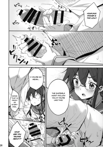 [Neyonsan] Hishokan wa Ooyodo-san -Ni- | The Secretary Ship is Ooyodo -Two- Fhentai - Page 7