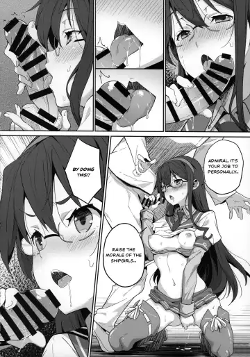 [Neyonsan] Hishokan wa Ooyodo-san -Ni- | The Secretary Ship is Ooyodo -Two- Fhentai - Page 9