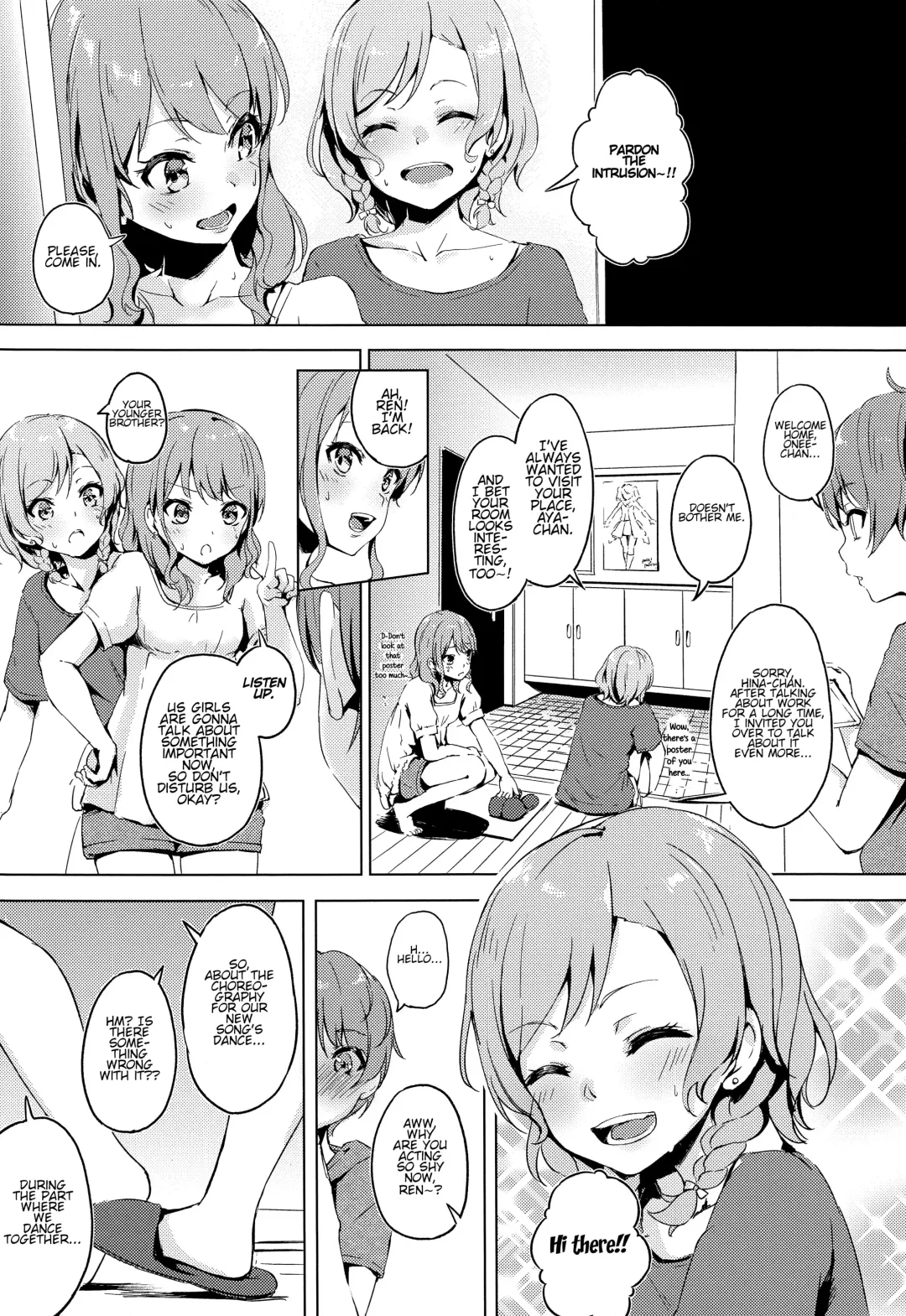 [Funiai Riko] Aya-chan no Otouto-kun to Runrunrun | Doing Boppin' Things With Aya-chan's Little Brother Fhentai - Page 4