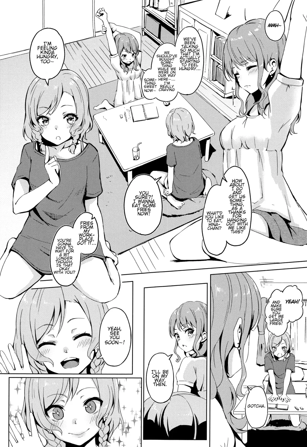 [Funiai Riko] Aya-chan no Otouto-kun to Runrunrun | Doing Boppin' Things With Aya-chan's Little Brother Fhentai - Page 5