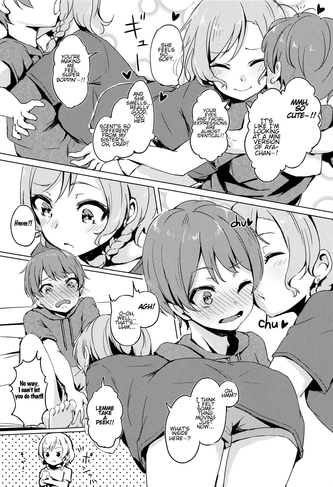 [Funiai Riko] Aya-chan no Otouto-kun to Runrunrun | Doing Boppin' Things With Aya-chan's Little Brother Fhentai - Page 8