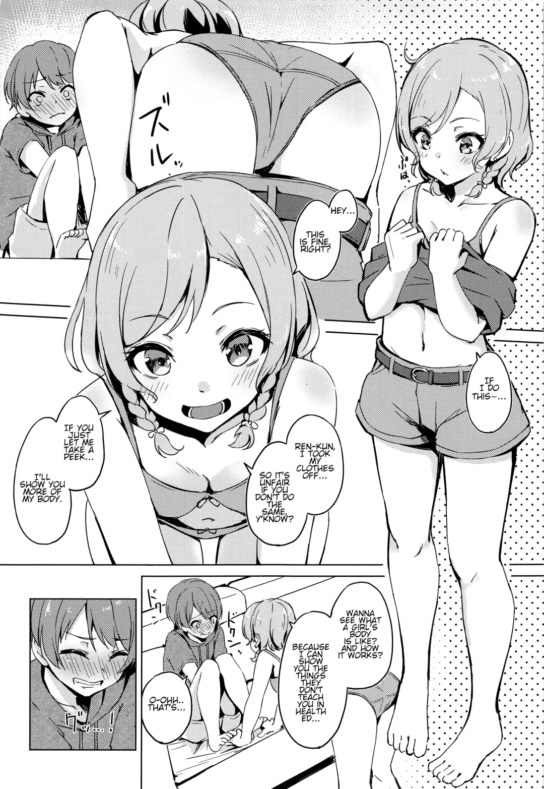 [Funiai Riko] Aya-chan no Otouto-kun to Runrunrun | Doing Boppin' Things With Aya-chan's Little Brother Fhentai - Page 9
