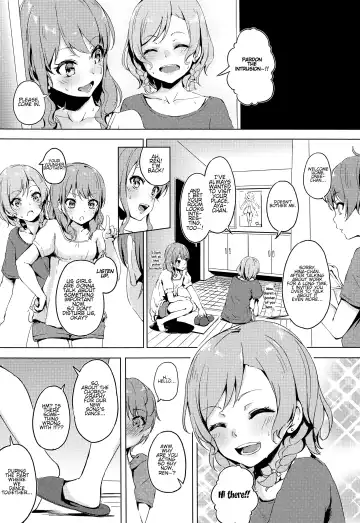 [Funiai Riko] Aya-chan no Otouto-kun to Runrunrun | Doing Boppin' Things With Aya-chan's Little Brother Fhentai - Page 4