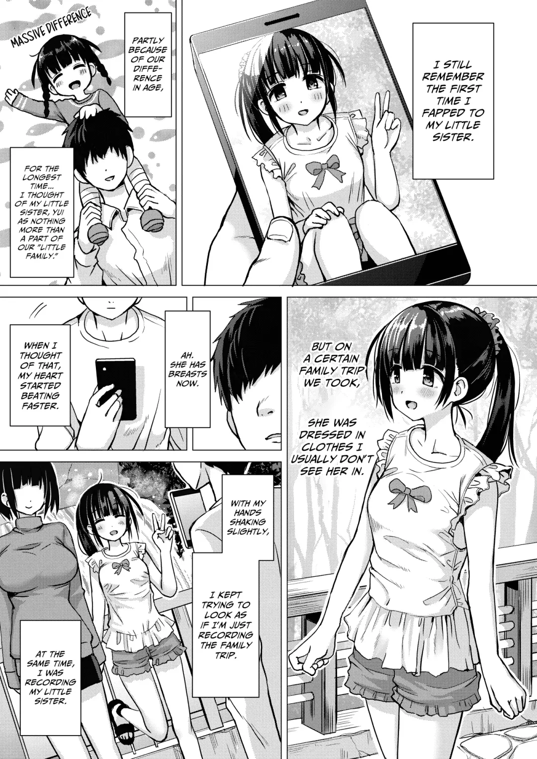 [Sakurazari Hotori] Seisai-ryoku no Takai 7-tsu Shita no Imouto to Kisei Jijitsu o Tsukuru Hon Fhentai - Page 2