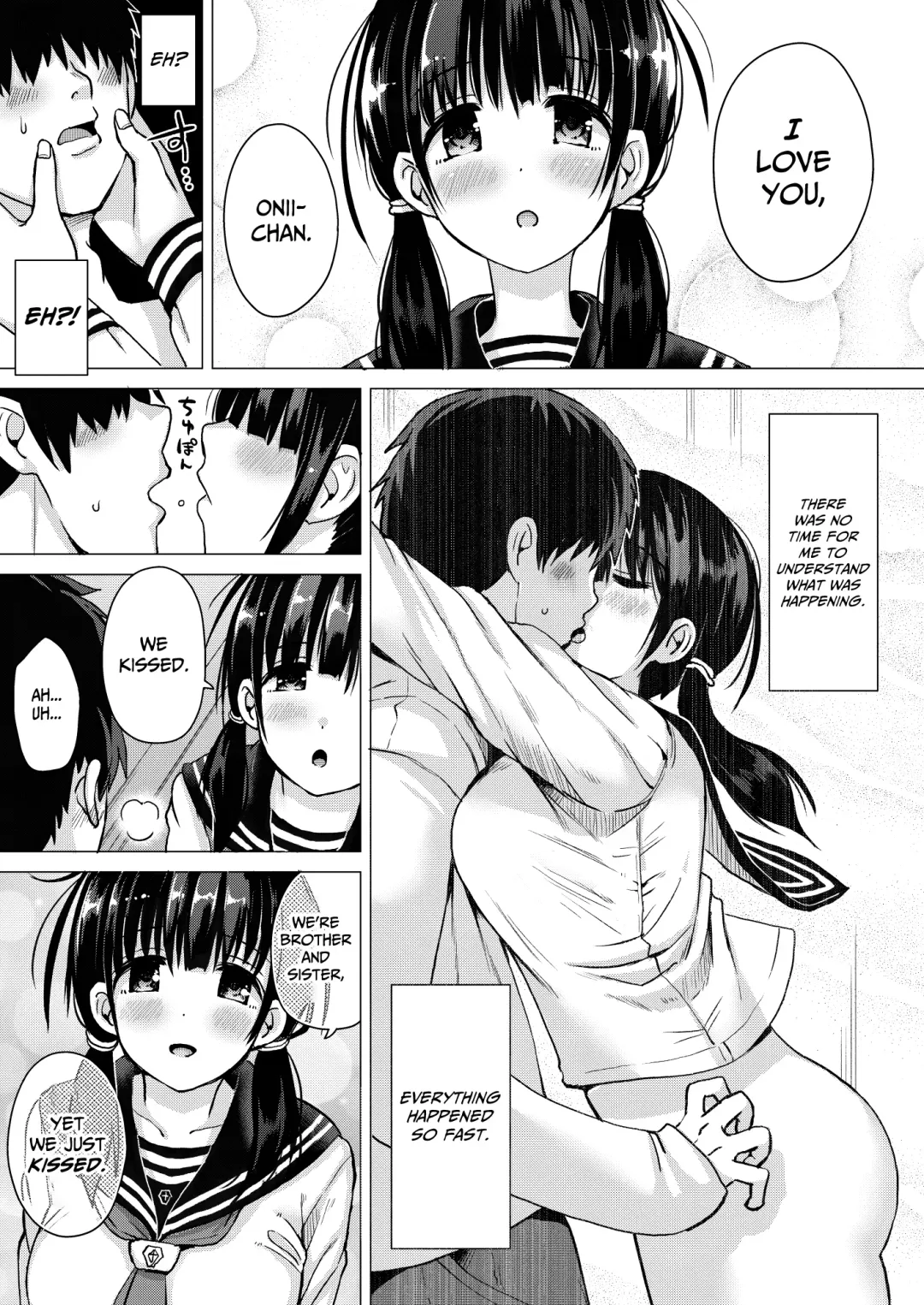 [Sakurazari Hotori] Seisai-ryoku no Takai 7-tsu Shita no Imouto to Kisei Jijitsu o Tsukuru Hon Fhentai - Page 6