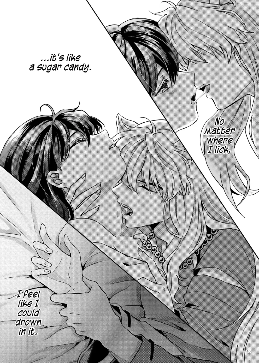 [Motobi] Amaaaaaaaaai OtsukiAi | Sweeeeeet Love Fhentai - Page 8