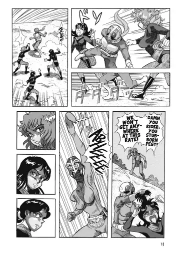 [Sabaku] Gekimetsu!! Sasori onna sentō-in Fhentai - Page 10