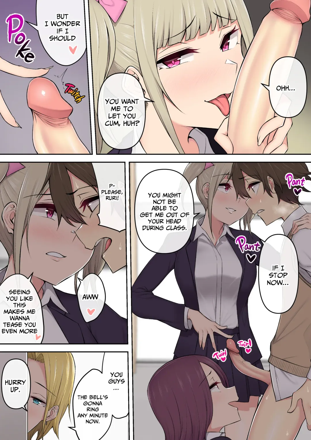 Imaizumin-chi wa Douyara Gal no Tamariba ni Natteru Rashii 3 | IMAIZUMI BRINGS ALL THE GYARUS TO HIS HOUSE 3 (decensored) Fhentai - Page 28