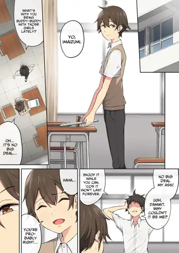Imaizumin-chi wa Douyara Gal no Tamariba ni Natteru Rashii 3 | IMAIZUMI BRINGS ALL THE GYARUS TO HIS HOUSE 3 (decensored) Fhentai - Page 2