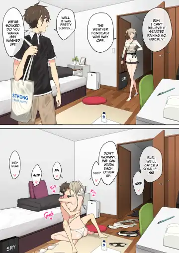 Imaizumin-chi wa Douyara Gal no Tamariba ni Natteru Rashii 3 | IMAIZUMI BRINGS ALL THE GYARUS TO HIS HOUSE 3 (decensored) Fhentai - Page 71