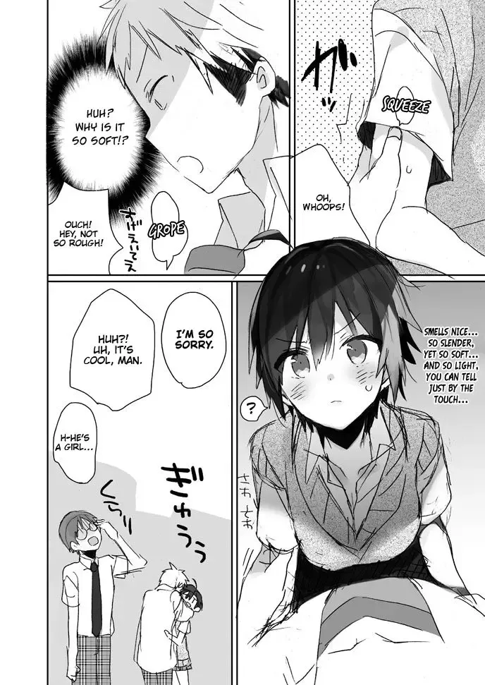 [Araki Kanao] Nyotaika Shita Ore no Chotto Tadareta Gakkou Seikatsu | My Slightly Debauched School Life as a Guy-Turned-Girl Fhentai - Page 4