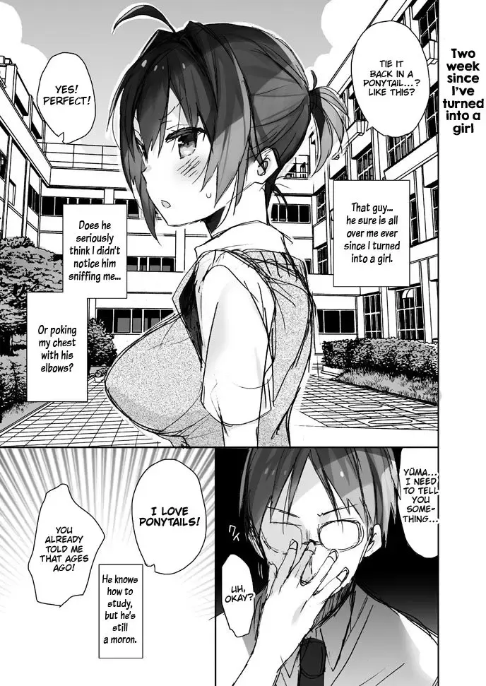 [Araki Kanao] Nyotaika Shita Ore no Chotto Tadareta Gakkou Seikatsu | My Slightly Debauched School Life as a Guy-Turned-Girl Fhentai - Page 5