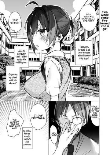 [Araki Kanao] Nyotaika Shita Ore no Chotto Tadareta Gakkou Seikatsu | My Slightly Debauched School Life as a Guy-Turned-Girl Fhentai - Page 5