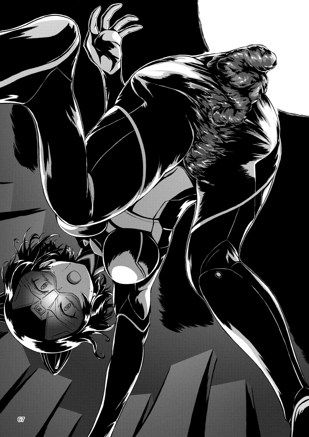 [Rokuku - Shiina Nami] Alice Gear Sougou Scatolo Anthology Actress Haisetsu Jittai Chousa Ninmu ~ScaPo Tamerussuka!?~ Fhentai - Page 67