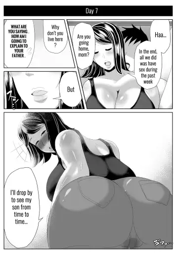 [Akikan] Kaa-san to Atsui Isshuukan Fhentai - Page 36