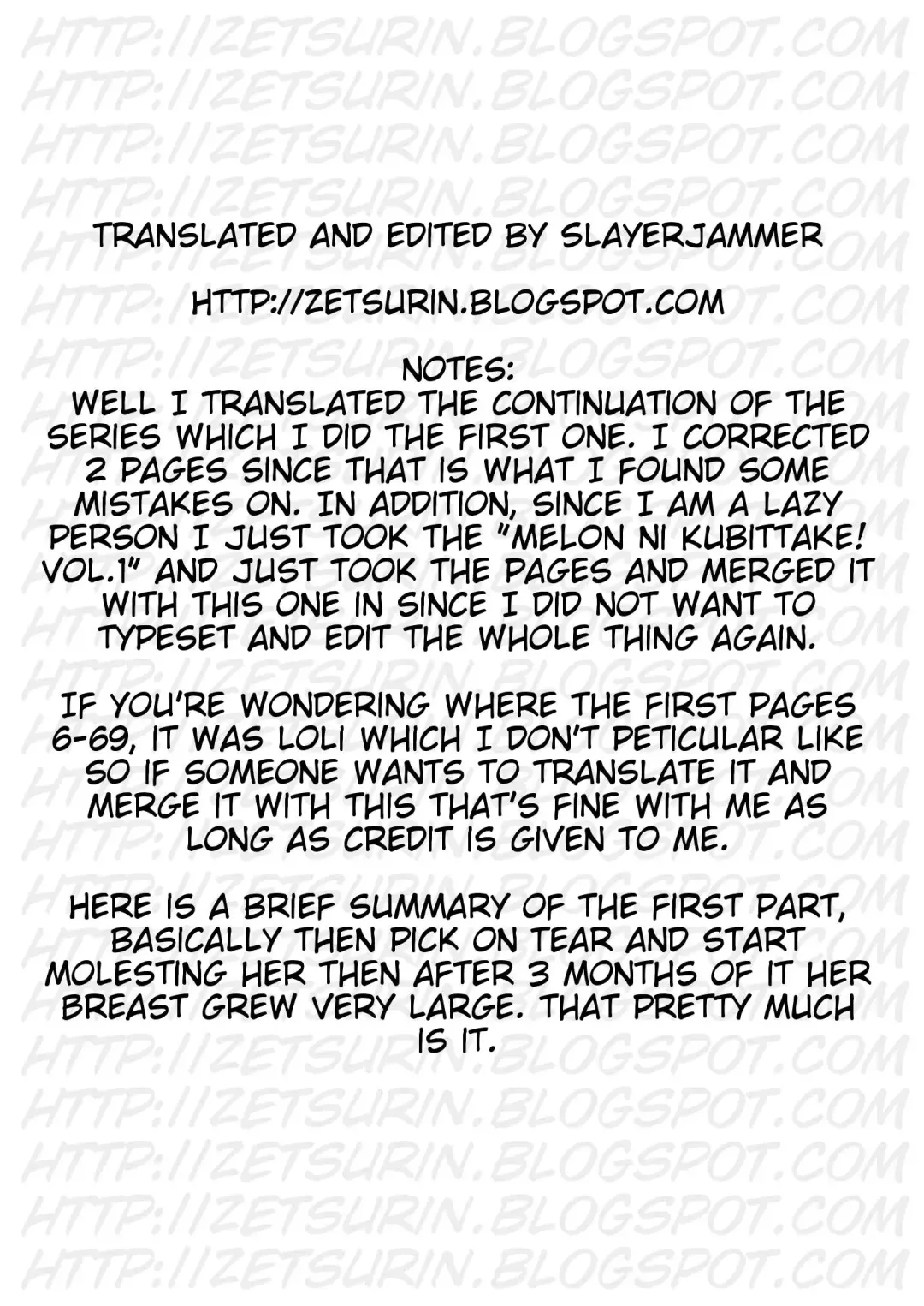 [Charu] MELON ni Kubittake! Soushuuhen Jou Fhentai - Page 2