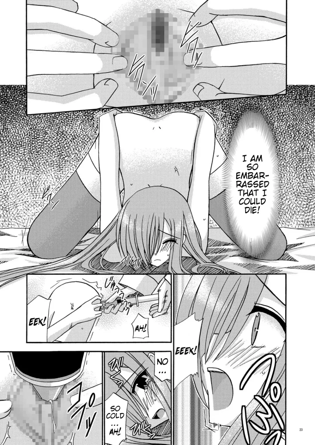 [Charu] MELON ni Kubittake! Soushuuhen Jou Fhentai - Page 24