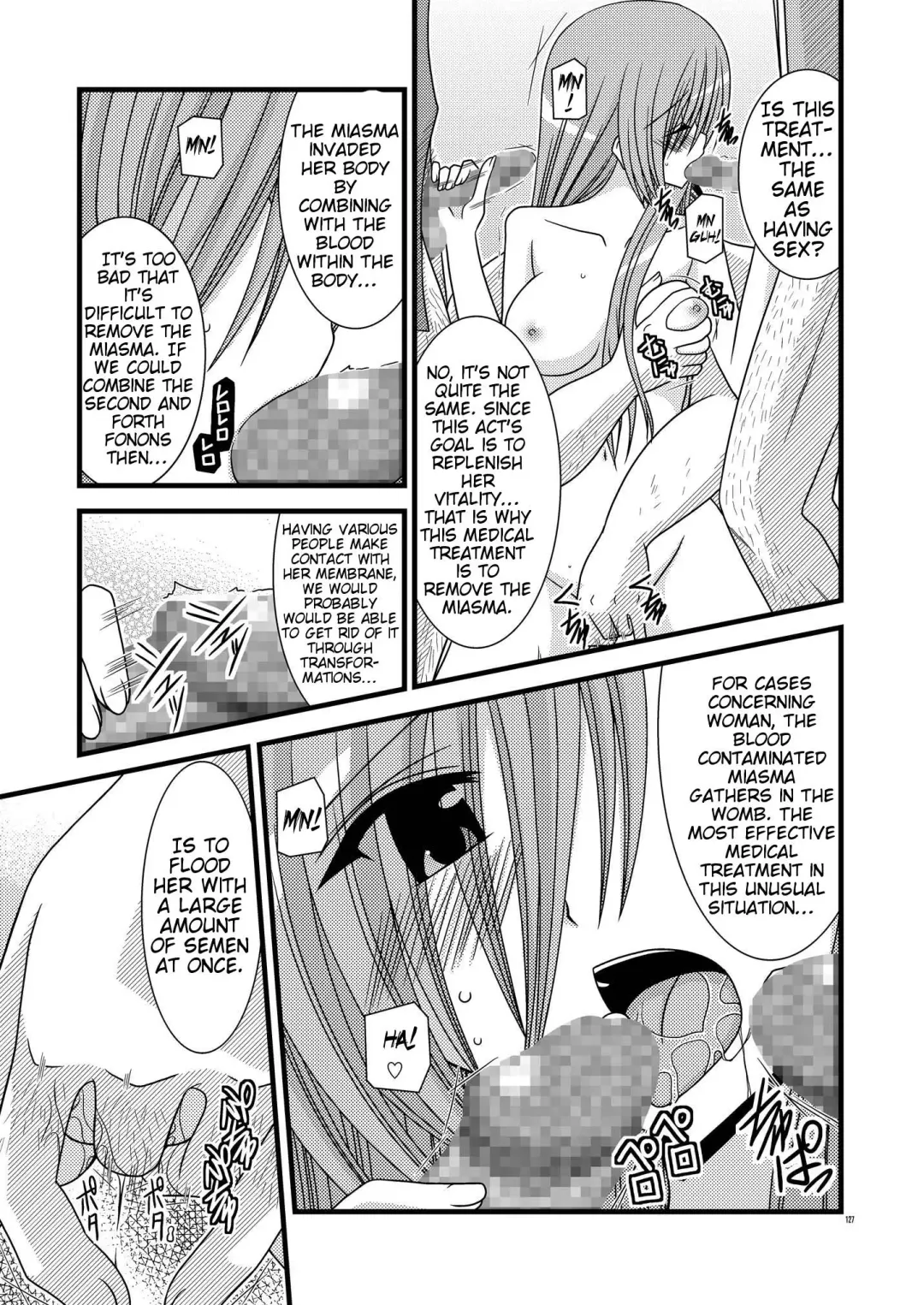 [Charu] MELON ni Kubittake! Soushuuhen Jou Fhentai - Page 61