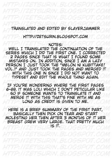 [Charu] MELON ni Kubittake! Soushuuhen Jou Fhentai - Page 2