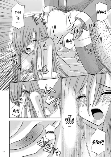 [Charu] MELON ni Kubittake! Soushuuhen Jou Fhentai - Page 27