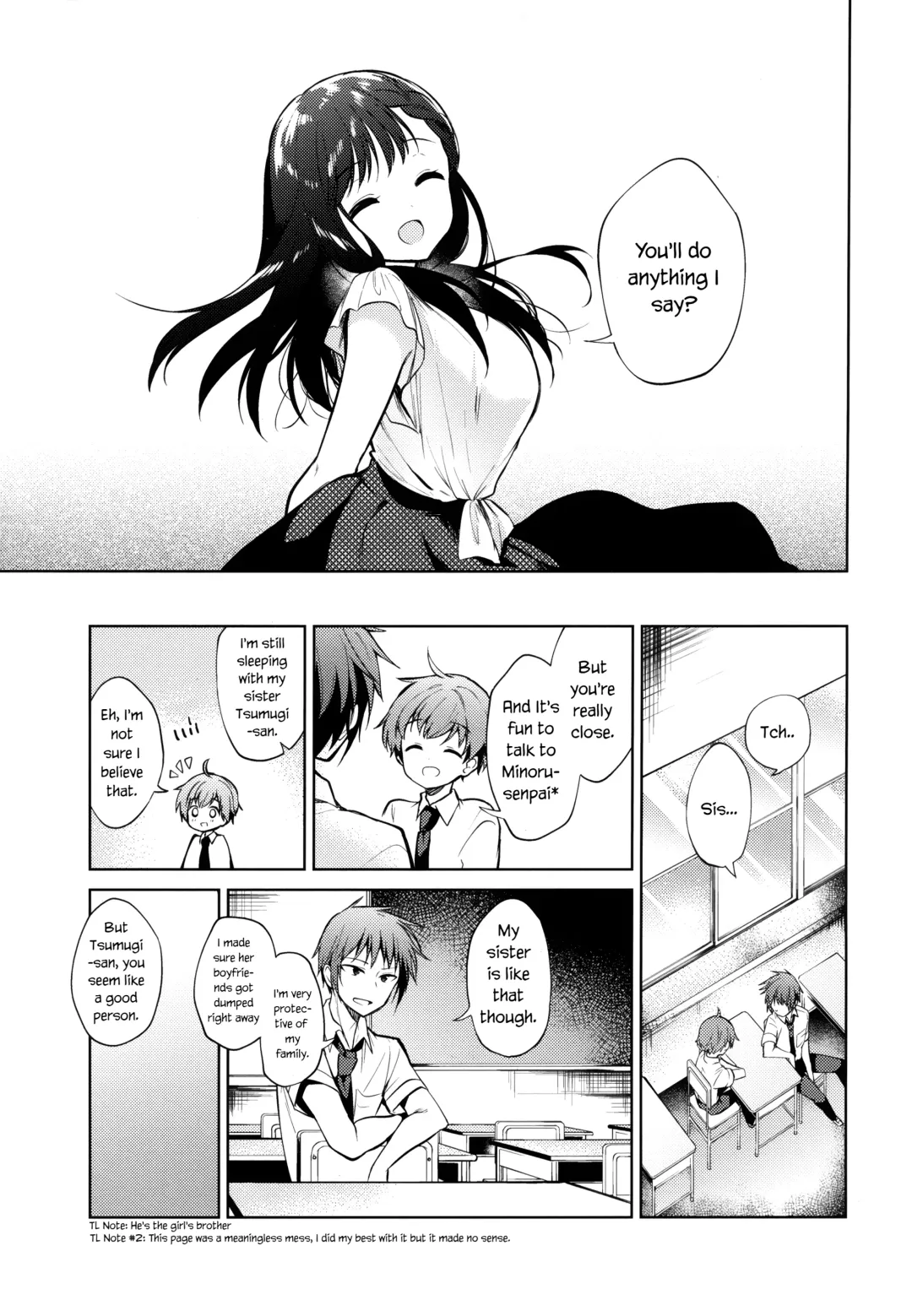 [Nogiwa Kaede] Warui Hito Fhentai - Page 4