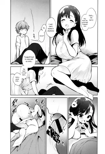[Nogiwa Kaede] Warui Hito Fhentai - Page 8