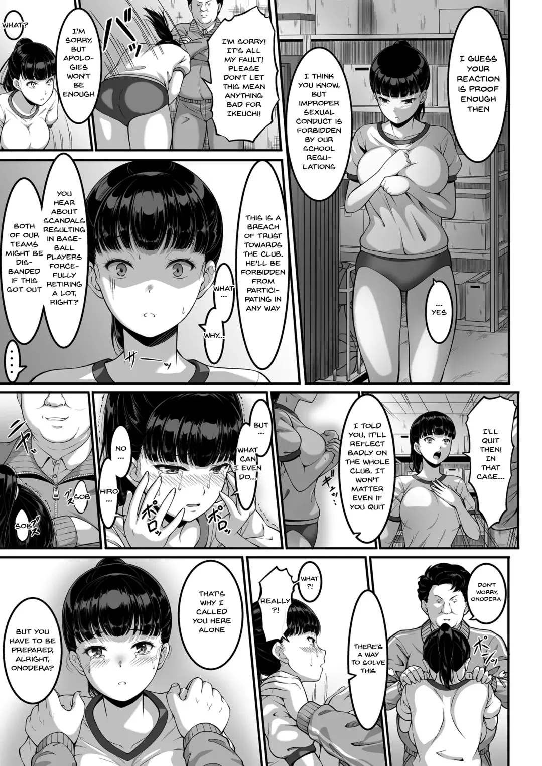 [A-lucky Murashige] Joshi Volley-bu JK, Netorareru. | Girl's Volleyball Club, Schoolgirl NTR Fhentai - Page 10