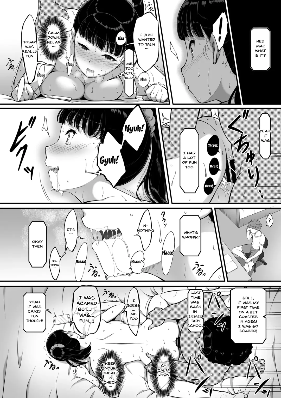 [A-lucky Murashige] Joshi Volley-bu JK, Netorareru. | Girl's Volleyball Club, Schoolgirl NTR Fhentai - Page 43